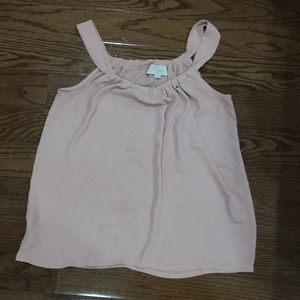 Loft peach top